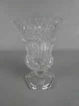 Kristallen vaas – kavel bij De Kringwinkel, Diest