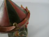 Houten carrousel – foto 5 – kavel bij De Kringwinkel, Diest