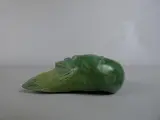 Groen stenen sculptuur met gezicht (By Axcilit) – foto 3 – kavel bij De Kringwinkel, Diest