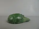 Groen stenen sculptuur met gezicht (By Axcilit) – foto 5 – kavel bij De Kringwinkel, Diest