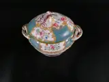 Decoratieve 6-delige porseleinen theeset in Engelse stijl – foto 19 – kavel bij De Kringwinkel, Heverlee