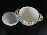 Decoratieve 6-delige porseleinen theeset in Engelse stijl – foto 21 – kavel bij De Kringwinkel, Heverlee