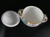 Decoratieve 6-delige porseleinen theeset in Engelse stijl – foto 22 – kavel bij De Kringwinkel, Heverlee