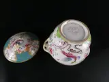 Decoratieve 6-delige porseleinen theeset in Engelse stijl – foto 23 – kavel bij De Kringwinkel, Heverlee