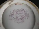 Decoratieve 6-delige porseleinen theeset in Engelse stijl – foto 28 – kavel bij De Kringwinkel, Heverlee