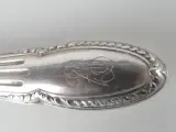 Vintage verzilverde lamsbouthouder – foto 4 – kavel bij De Kringwinkel, Heverlee