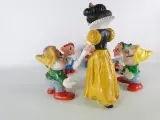 Vintage Disney Sneeuwwitje en de Zeven Dwergen – 7 figuren – foto 2 – kavel bij De Kringwinkel, Heverlee