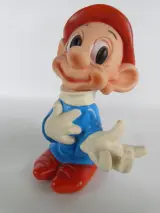 Vintage Disney Sneeuwwitje en de Zeven Dwergen – 7 figuren – foto 11 – kavel bij De Kringwinkel, Heverlee
