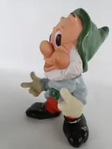 Vintage Disney Sneeuwwitje en de Zeven Dwergen – 7 figuren – foto 9 – kavel bij De Kringwinkel, Heverlee