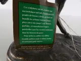 Decoratief paardenbeeld op sokkel – O. Tupton / O.T.T. – koudgegoten brons – foto 12 – kavel bij De Kringwinkel, Heverlee