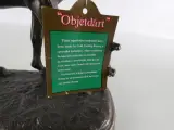 Decoratief paardenbeeld op sokkel – O. Tupton / O.T.T. – koudgegoten brons – foto 13 – kavel bij De Kringwinkel, Heverlee