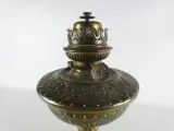 Prachtige oude Messing Zuillamp – "La Lampe Belge" (Lempereur & Bernard), ca. 1900 – foto 4 – kavel bij De Kringwinkel, Heverlee
