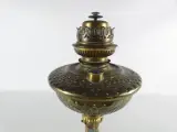 Prachtige oude Messing Zuillamp – "La Lampe Belge" (Lempereur & Bernard), ca. 1900 – foto 5 – kavel bij De Kringwinkel, Heverlee