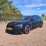 Personenauto, Audi, A4 Avant, 2.9 TFSI RS 4 quattro Pro Line Plus, Zwart, 2019 – kavel bij Onlineveilingmeester, Wijk en Allburg