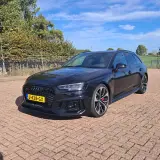 Personenauto, Audi, A4 Avant, 2.9 TFSI RS 4 quattro Pro Line Plus, Zwart, 2019 – foto 2 – kavel bij Onlineveilingmeester, Wijk en Allburg
