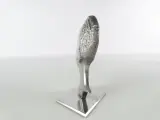 Exclusief paar zware Mid-Century metalen bustes – Afrikaans design – 5.4 kg – foto 9 – kavel bij De Kringwinkel, Heverlee