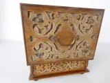 Set van 3 Handgemaakte decoratieve houten sieradenkistjes – foto 4 – kavel bij De Kringwinkel, Heverlee