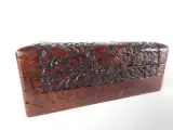 Set van 3 Handgemaakte decoratieve houten sieradenkistjes – foto 8 – kavel bij De Kringwinkel, Heverlee