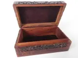 Set van 3 Handgemaakte decoratieve houten sieradenkistjes – foto 9 – kavel bij De Kringwinkel, Heverlee