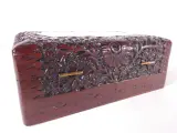 Set van 3 Handgemaakte decoratieve houten sieradenkistjes – foto 10 – kavel bij De Kringwinkel, Heverlee