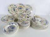 Vintage Engels servies Mason's Regency - Ironstone China – kavel bij De Kringwinkel, Heverlee