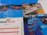 Fischertechnik bouwsets met handleidingen en onderdelen – foto 4 – kavel bij De Kringwinkel, Heverlee