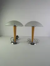 Set van 2 IKEA Kvintol tafellampen – kavel bij De Kringwinkel, Heverlee