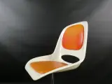 Vintage draaibare stoel in Space Age-stijl – foto 2 – kavel bij De Kringwinkel, Heverlee