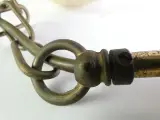 Vintage Jaren '70 Hanglamp / Kroonluchter met 4 Lichtpunten (Met Garantie!) – foto 11 – kavel bij De Kringwinkel, Heverlee