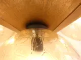Vintage Jaren '70 Hanglamp / Kroonluchter met 4 Lichtpunten (Met Garantie!) – foto 4 – kavel bij De Kringwinkel, Heverlee