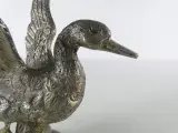 Set van 6 metalen vogelbeeldjes – 2 eenden en 2 fazantenkoppels – foto 11 – kavel bij De Kringwinkel, Heverlee