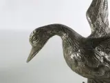 Set van 6 metalen vogelbeeldjes – 2 eenden en 2 fazantenkoppels – foto 12 – kavel bij De Kringwinkel, Heverlee