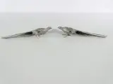 Set van 6 metalen vogelbeeldjes – 2 eenden en 2 fazantenkoppels – foto 19 – kavel bij De Kringwinkel, Heverlee