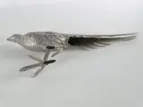Set van 6 metalen vogelbeeldjes – 2 eenden en 2 fazantenkoppels – foto 22 – kavel bij De Kringwinkel, Heverlee