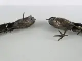 Set van 6 metalen vogelbeeldjes – 2 eenden en 2 fazantenkoppels – foto 28 – kavel bij De Kringwinkel, Heverlee