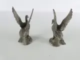 Set van 6 metalen vogelbeeldjes – 2 eenden en 2 fazantenkoppels – foto 6 – kavel bij De Kringwinkel, Heverlee