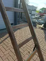 Houten ladder, 2x20 – foto 5 – kavel bij Onlineveilingmeester, Wijk en Aalburg