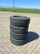 4x velg (4-gaats) met winterbanden – foto 2 – kavel bij Onlineveilingmeester, Wijk en Aalburg