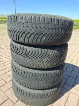 4x velg (4-gaats) met winterbanden – foto 6 – kavel bij Onlineveilingmeester, Wijk en Aalburg