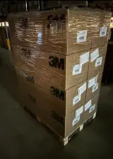 5x doos a 440st. Adembescherming l Stofmasker | Mondmasker | Mondkapje, 3M, FFP2 3M Aura 9320+ – foto 4 – kavel bij Onlineveilingmeester, Wijk en Aalburg