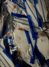 2x doos a 440st. Adembescherming l Stofmasker | Mondmasker | Mondkapje, 3M, FFP2 3M Aura 9320+ – foto 3 – kavel bij Onlineveilingmeester, Wijk en Aalburg