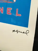 Offset-lithografie, Andy Warhol, Chanel No°5, (gesigneerd met certificaat) – foto 3 – kavel bij Onlineveilingmeester, Groningen
