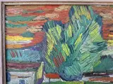 Schilderij, Expressionisme, Johan, +/- 1930 – foto 3 – kavel bij Onlineveilingmeester, Groningen