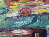 Schilderij, Expressionisme, Johan, +/- 1930 – foto 4 – kavel bij Onlineveilingmeester, Groningen