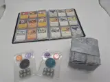 Grote Pokémon TCG-verzameling – dik pakket kaarten – verzamelmap – inclusief accessoires – kavel bij Onlineveilingmeester, Groningen