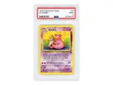 Slowbro #43/162, Pokémon, Fossil, PSA 9 (MINT) – kavel bij Onlineveilingmeester, Groningen