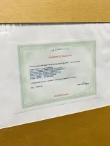 Offset-lithografie, Roy Lichtenstein, "Forms in Space", 1996, (gesigneerd met certificaat) – foto 6 – kavel bij Onlineveilingmeester, Groningen