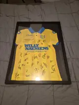 RKC Waalwijk gesigneerd voetbalshirt Eredivisie 2024 met sjaal – foto 4 – kavel bij Onlineveilingmeester, Groningen