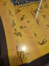 RKC Waalwijk gesigneerd voetbalshirt Eredivisie 2024 met sjaal – foto 9 – kavel bij Onlineveilingmeester, Groningen