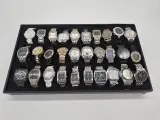 Bijzondere horlogecollectie – 30 polshorloges – mix van vintage, klassiek en modern – inclusief horlogebatterijen – kavel bij Onlineveilingmeester, Groningen